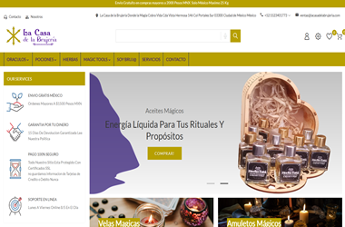 La Casa de la Brujería